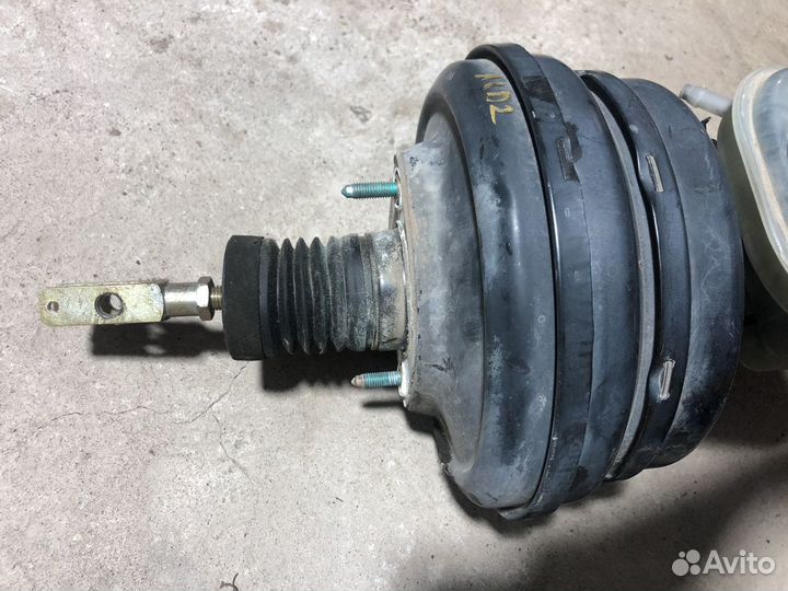 Вакуумный усилитель гтц Ауди а8 д2