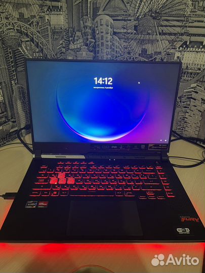 Игровой ноутбук Asus ROG Strix G15 G513QY-HO025