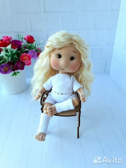 Кукла ручной работы