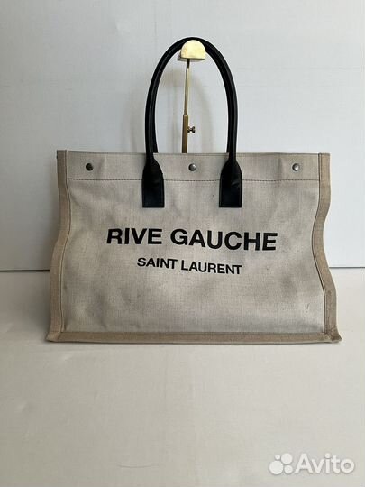 Saint Laurent Rive Gauche logo Cумка XL оригинал