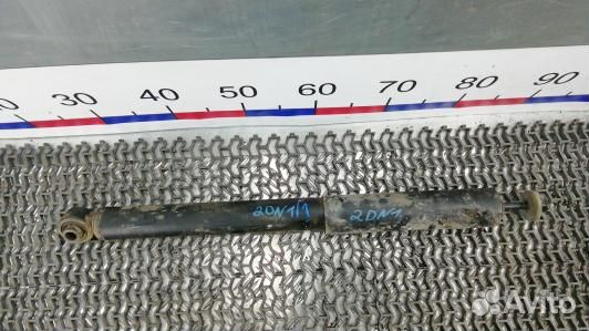 Амортизатор задний mitsubishi pajero 4 (2DN01MF01)