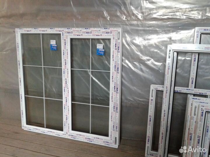 Окна пластиковые