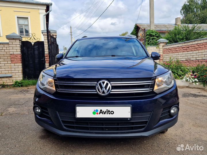 Volkswagen Tiguan, 2014