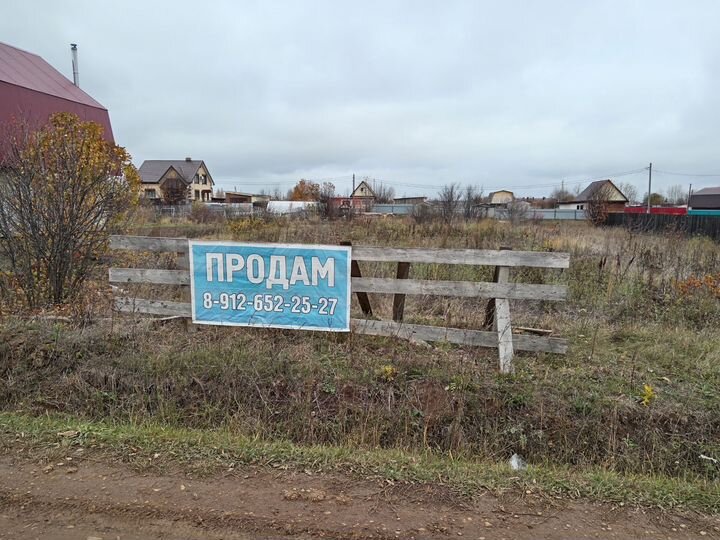 Участок 10,5 сот. (СНТ, ДНП)