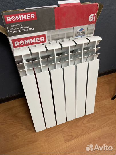 Радиатор секционный биметалический