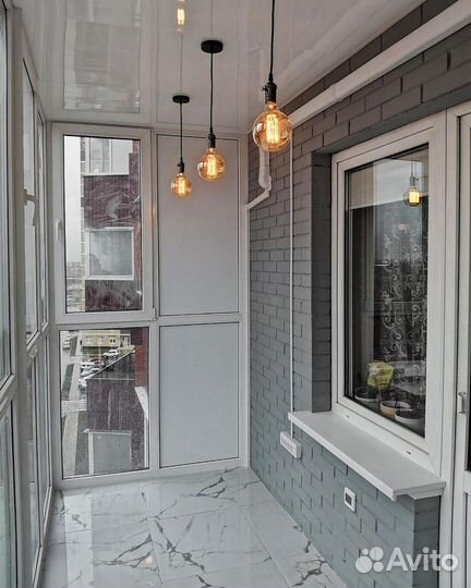 Остекление пластиковыми окнами в Москве