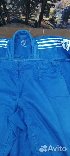 Кимоно для дзюдо adidas