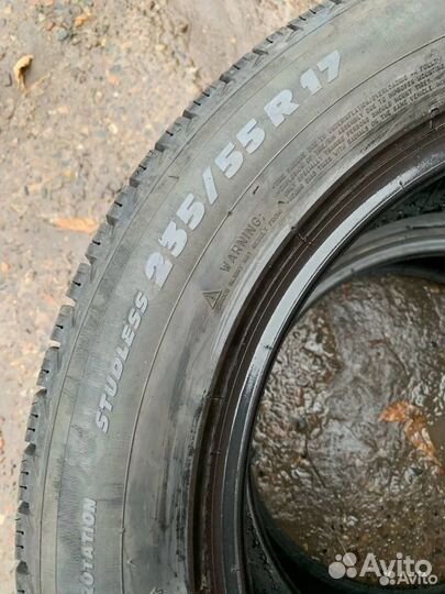 Michelin X-Ice 3 235/55 R17