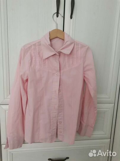 Блузка школьная 122-128