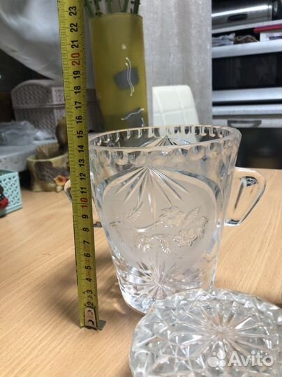 Графин хрустальный СССР