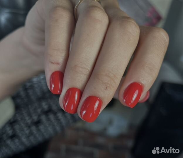 Наращивание ногтей