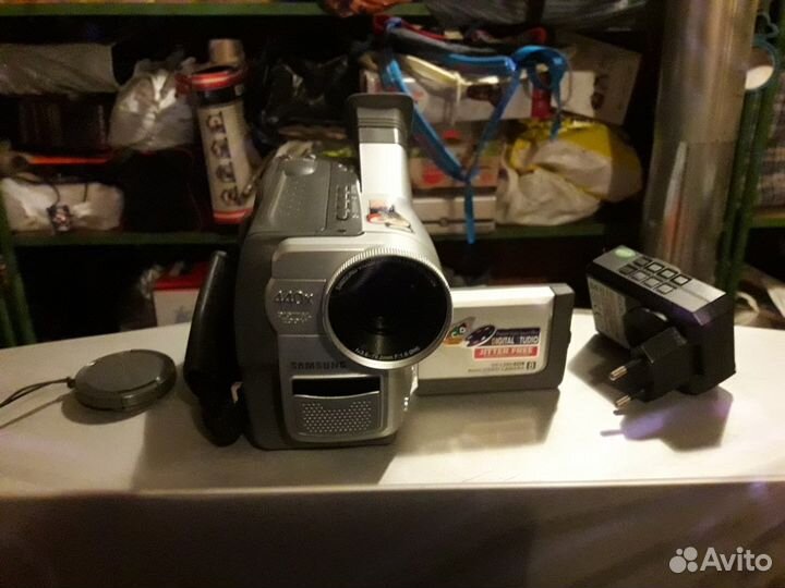 Видеокамера samsung профессиональная (обмен)