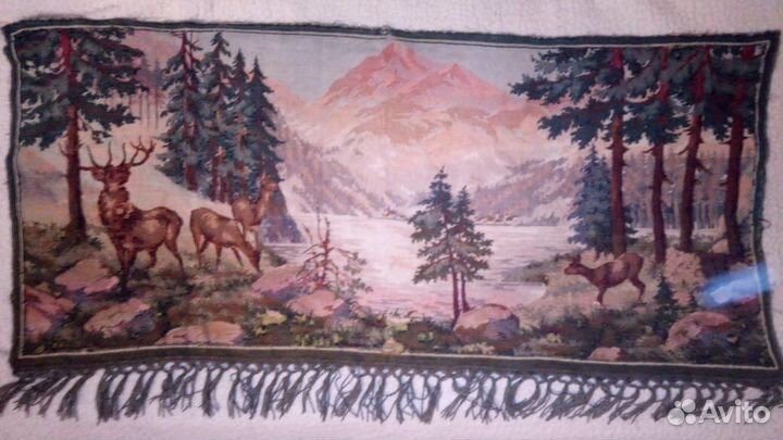 Ковер, гобелен, 1950 е годы