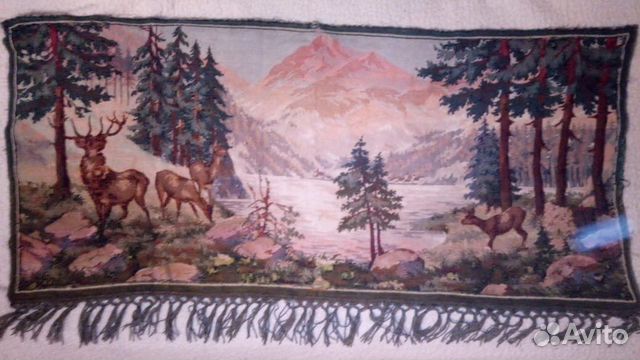 Ковер, гобелен, 1950 е годы