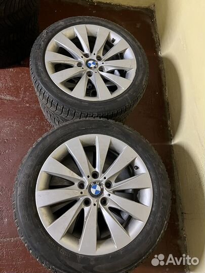 Зимние колеса на бмв е92