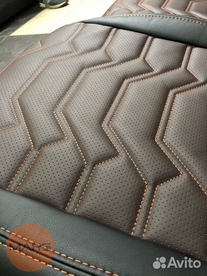 Авточехлы на Skoda Superb