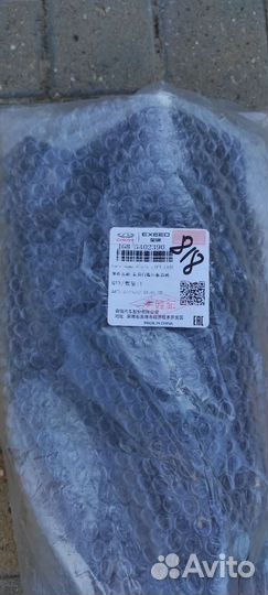 Панель багажника Exeed LX Tiggo 4