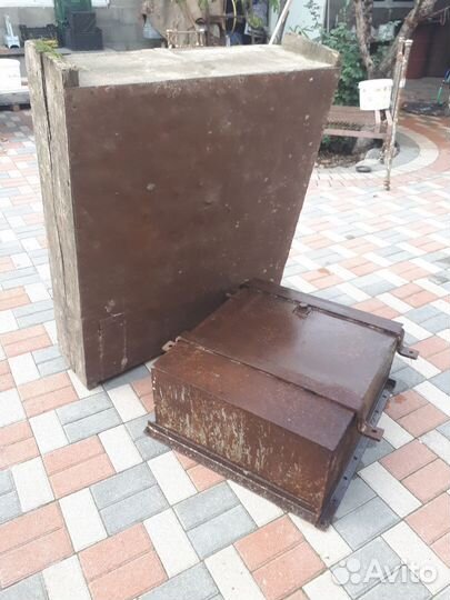 Корыто строительное