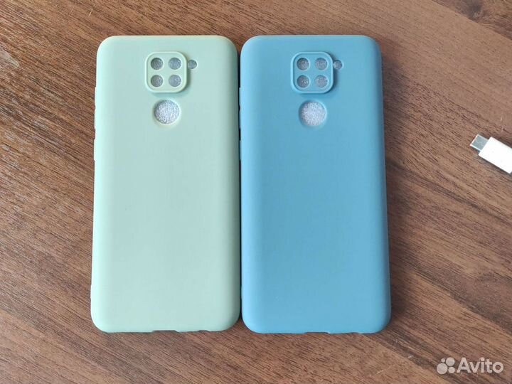 Чехлы на телефон Redmi Note 9