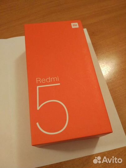 Коробка Xiaomi redmi 5