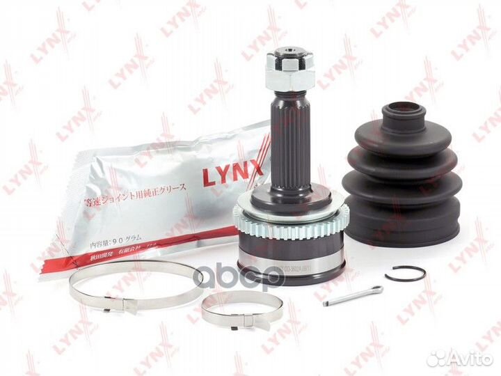 Шрус наружный перед прав/лев CO3602A lynxauto