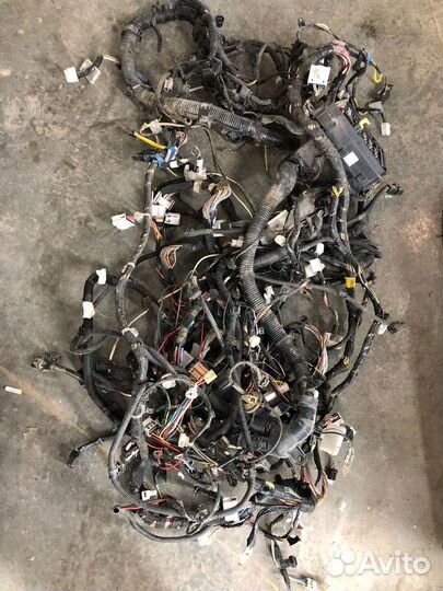 Проводка двигателя mitsubishi lancer 10