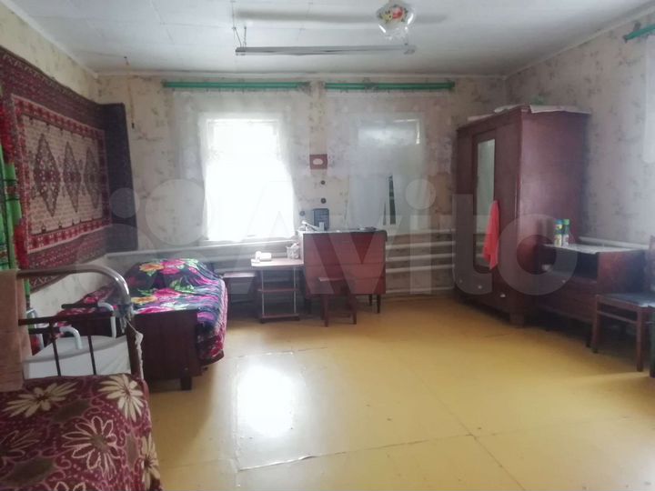 Дом 61,9 м² на участке 50 сот.