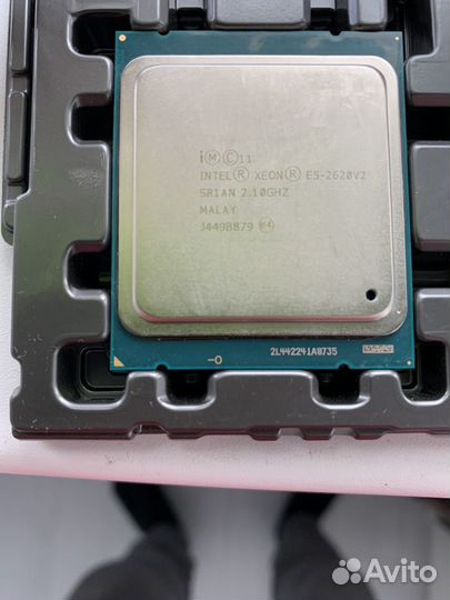 Процессор Xeon