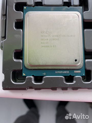 Процессор Xeon