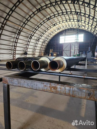 Труба в ППУ изоляции