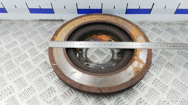 Диск тормозной передний Mitsubishi Pajero 4 2009