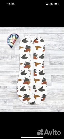 Коконы пеленки от Mjolk