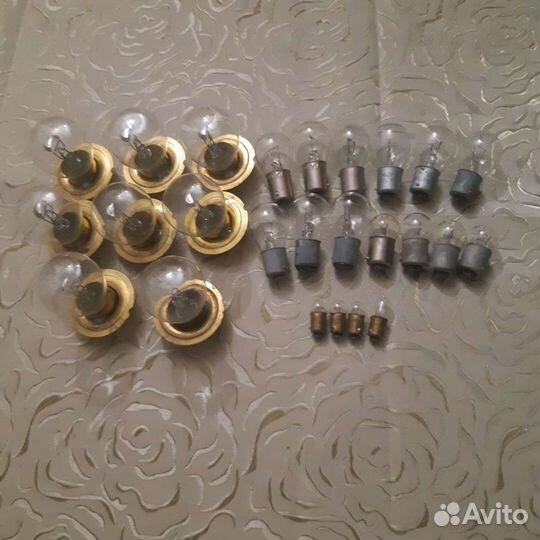 Лампы разные