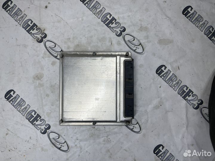 Блок управления двигателем mercedes cl 500