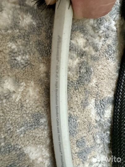 Акустический кабель Monster Cable MCX1s