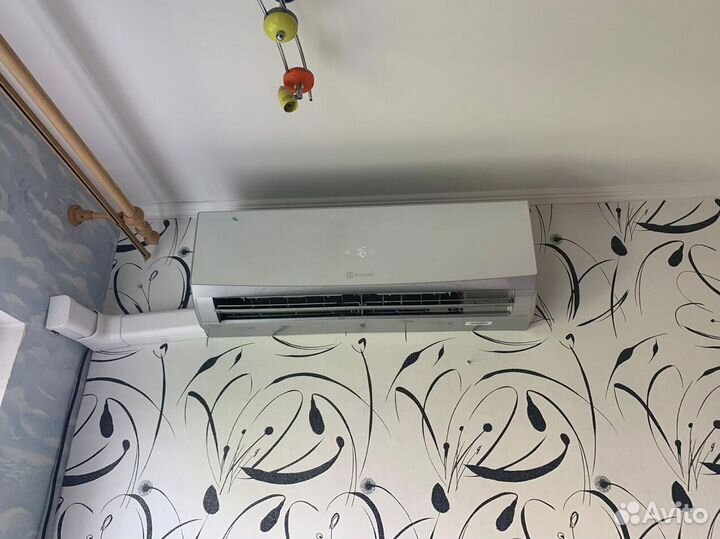 Блок сплит системы с доставкой и установкой