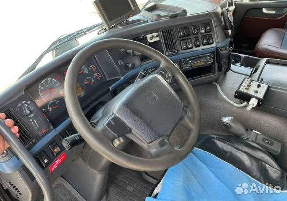 Разбираем европейский грузовик Volvo, FM 2001-2005