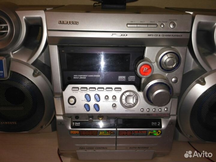 Музыкальный центр samsung