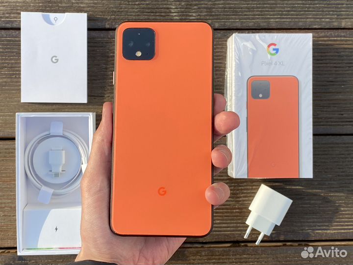 Google Pixel 4 XL, 6/64 ГБ