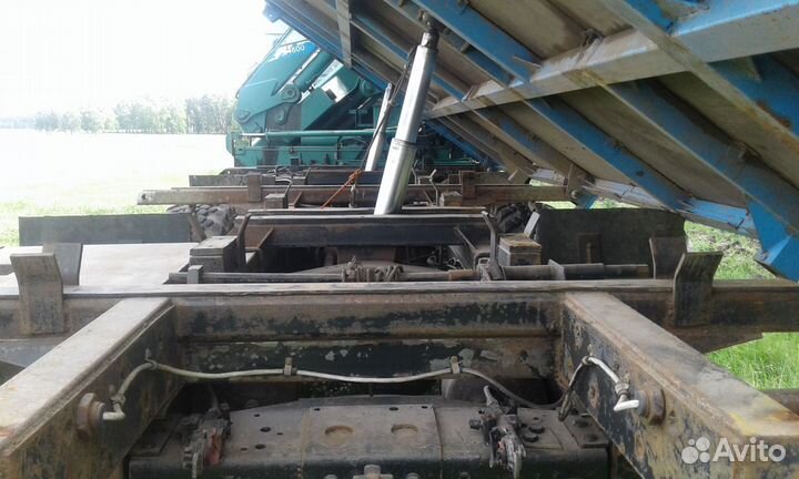 Самосвал с 2-х разгрузкой КАМАЗ 4310, 1986