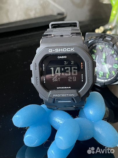 Часы casio g shock gbd 200