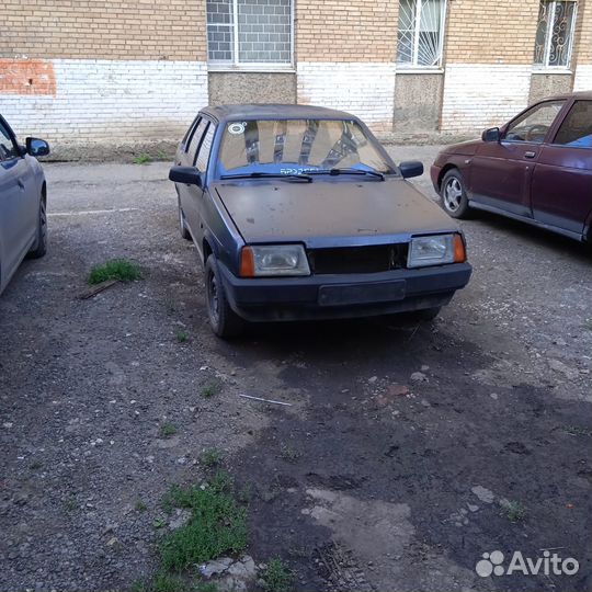 Ваз 21099 В разборе