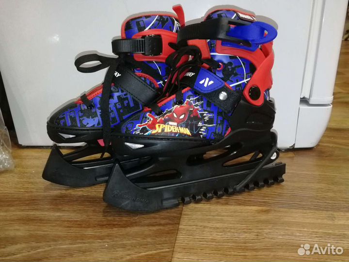 Коньки детские