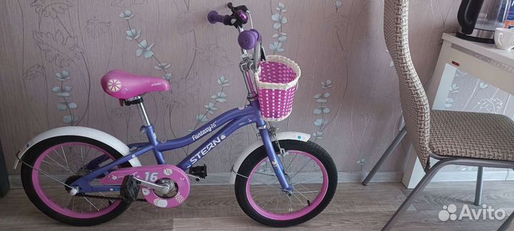 Детский велосипед для девочки 16
