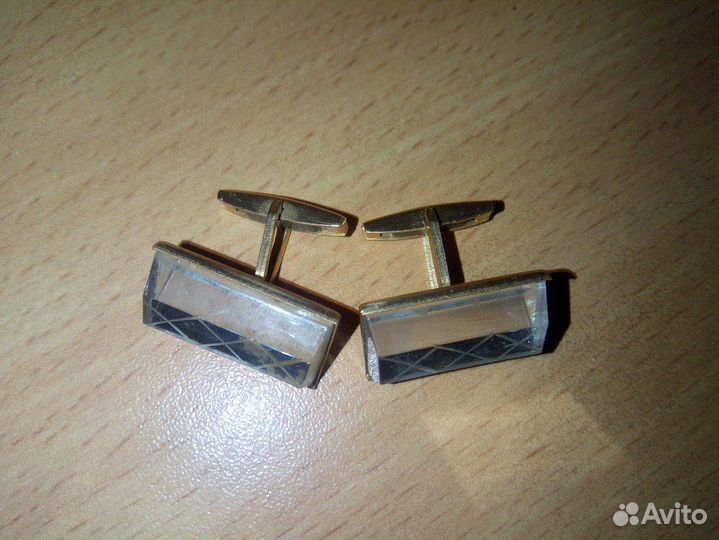 Запонки СССР