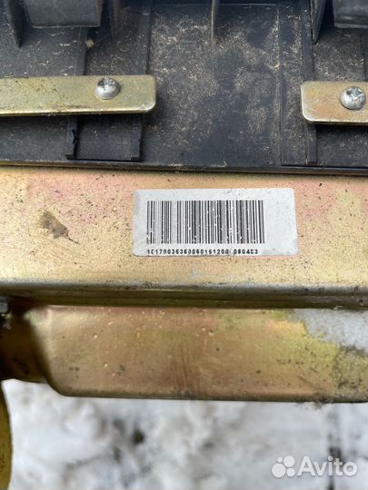 Подушка безопасности пассажира Geely MK