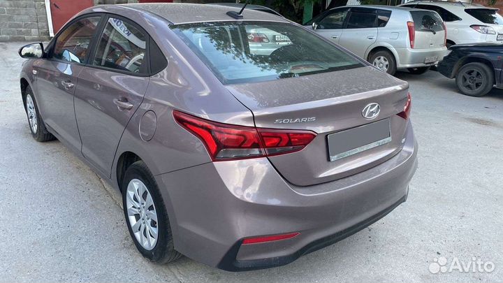 Hyundai Solaris 1.6 AT, 2019, 145 000 км