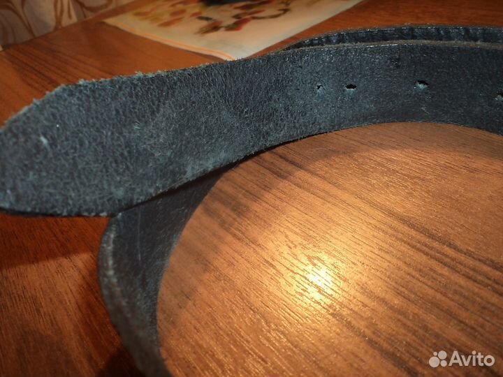 Ремень нат. кожа 67 см длина, ширина 2см 80мм