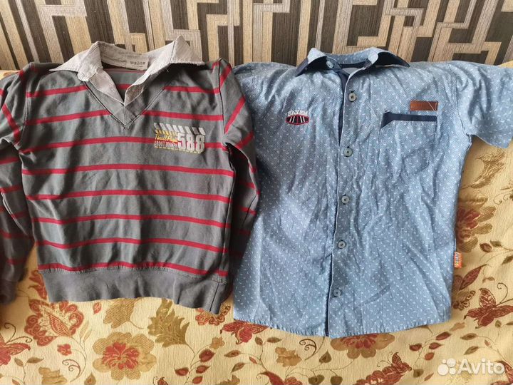 Вещи пакетом на мальчика 4-5 лет