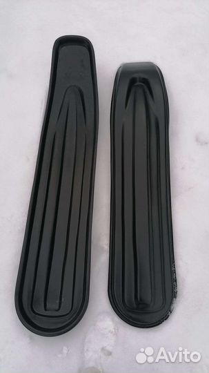 Расширители на Тайгу под металл лыжу комп (2шт)